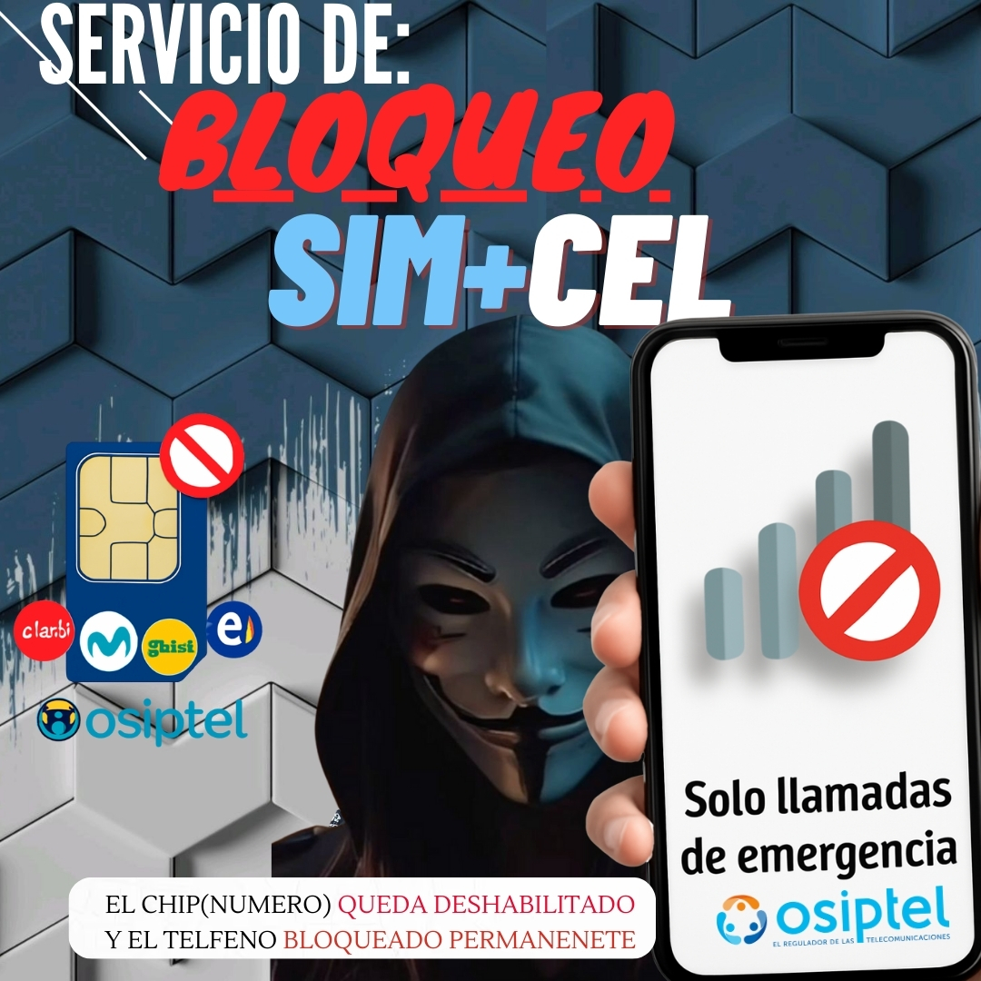 BLOQUEO DE IMEI
